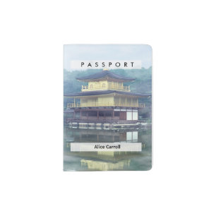 Mist on the Golden Pavilion - Kyoto, Japan, Asia Passport Holder