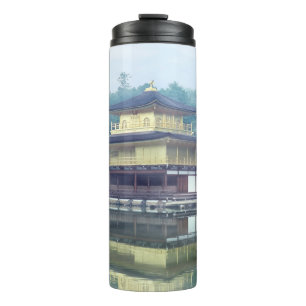 Mist on the Golden Pavilion Thermal Tumbler