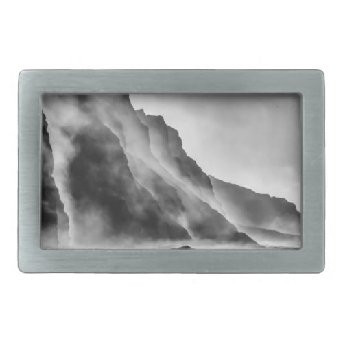 Mist on the rocks belt buckle