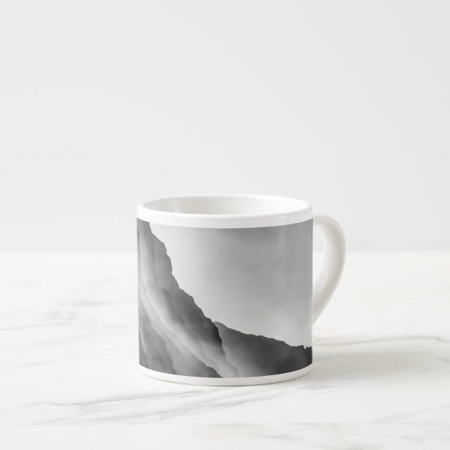 Mist on the rocks espresso cup (Front Right)
