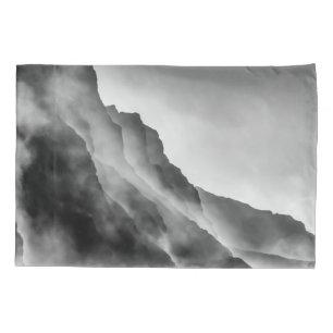 Mist on the rocks pillow case