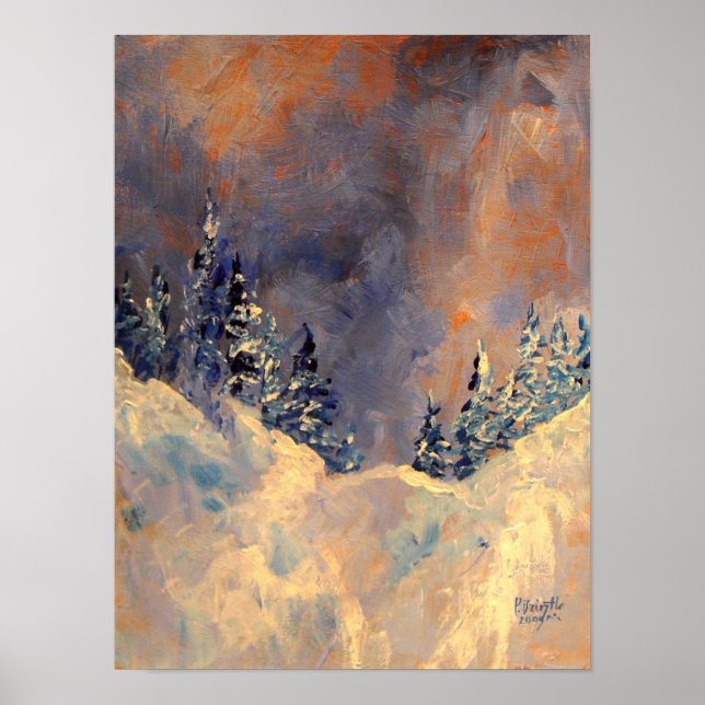 Mist on the Snow Peak 2009 Poster (Front)