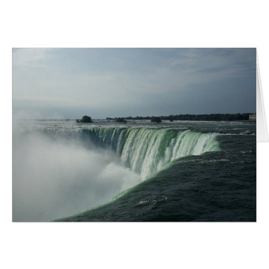 Mist over Niagara Cards (Front Horizontal)