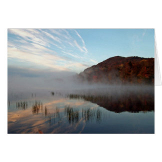 Mist over Piseco 1 Cards