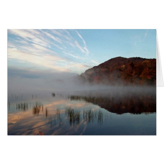 Mist over Piseco 1 Cards (Front Horizontal)