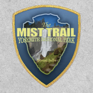 Mist Trail (arrowhead) Patch