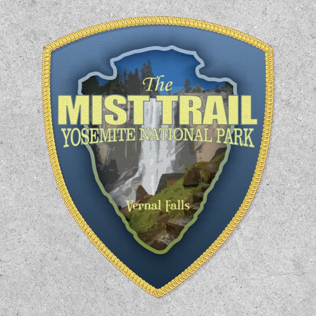 Mist Trail (arrowhead)  Patch (Front)