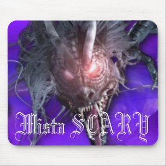 Mista SCARY Dragon Purple Mousepad - Customized