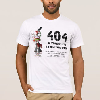 Mistake 404, page isn't found T-Shirt