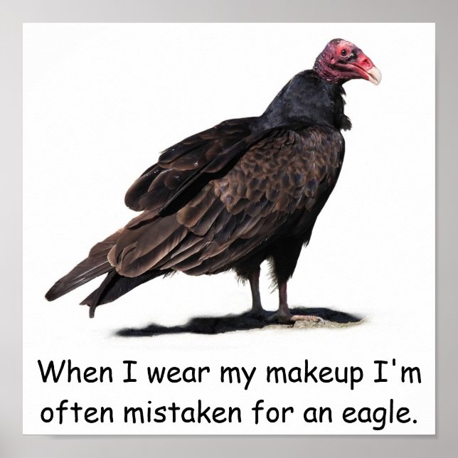 MISTAKEN FOR AN EAGLE POSTER (Front)