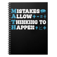 mistakes allow thinking to happen Math Mathematics