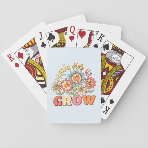 Mistakes Help Us Grow Poker Cards