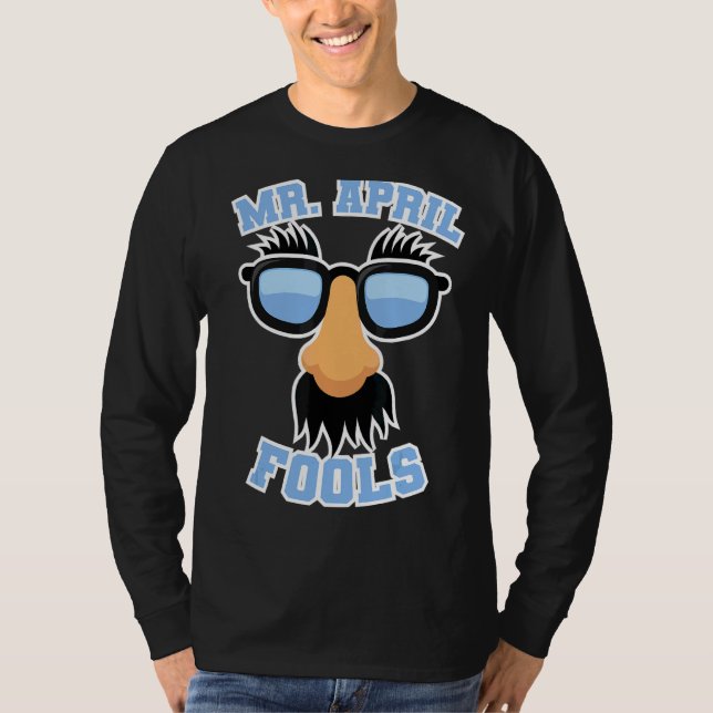 Mister April Fools T-Shirt (Front)