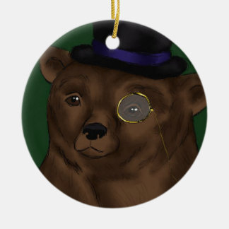 Mister Bear Ornament