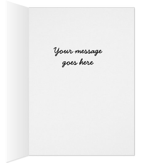 mister benzene leaving card (Inside (Right))