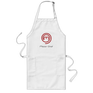 Mister Chef (Spoof Apron) Long Apron