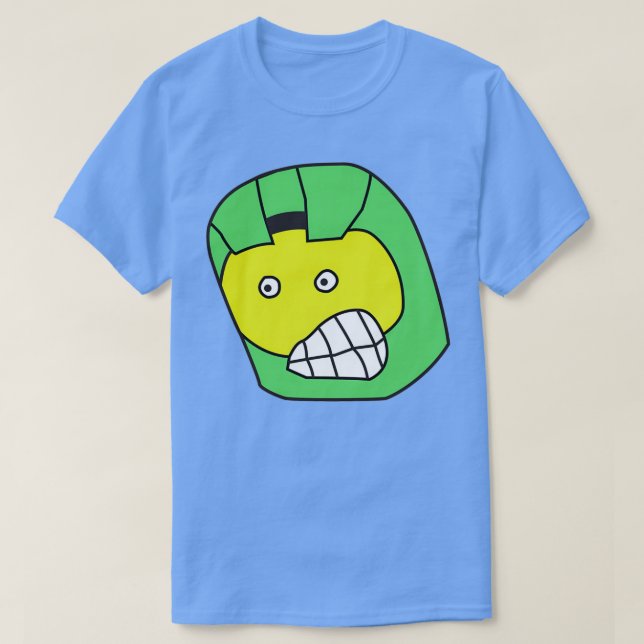 Mister Chief CSGO Sticker  T-Shirt (Design Front)