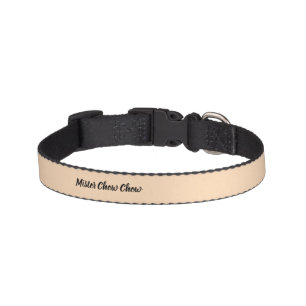 Mister Chow Chow Dog Collar