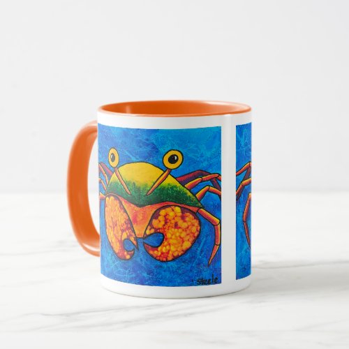 MIster Crabby Pants Himself Mug