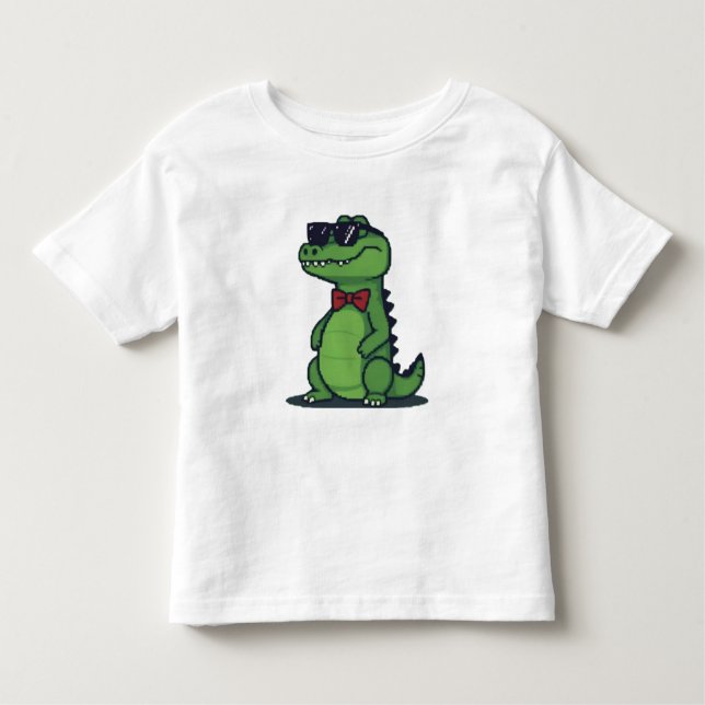 Mister Crocos Toddler T-shirt (Front)