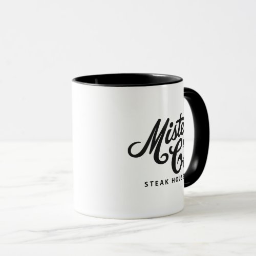 Mister Cs Steak House coffee mug