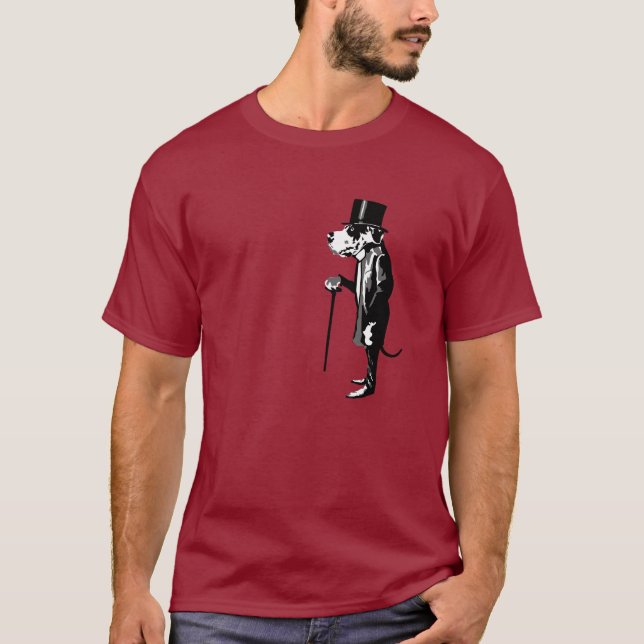 Mister Dane T-Shirt (Front)