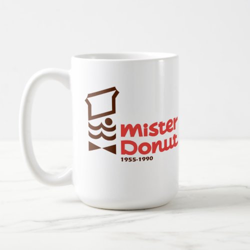 Mister Donut Mr Donut Coffee Mug