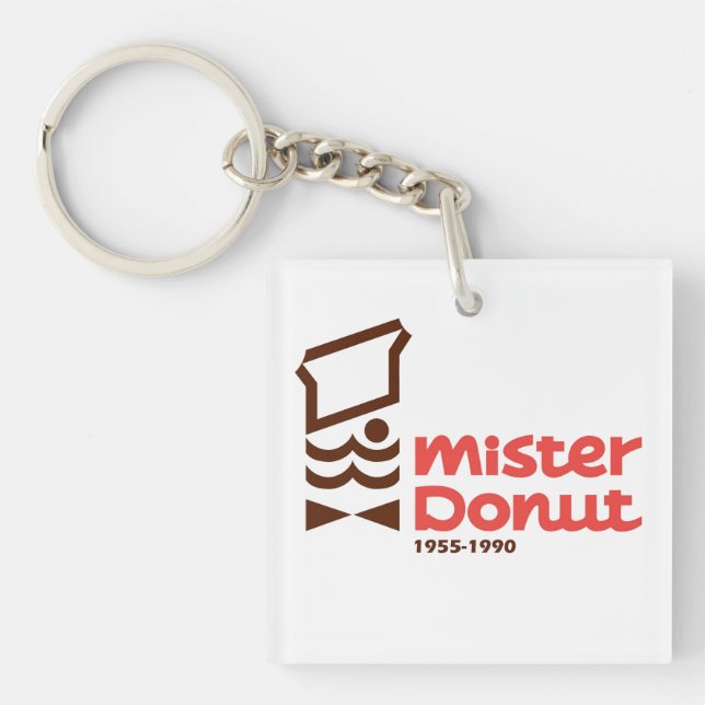 Mister Donut, Mr. Donut Keychain (Front)