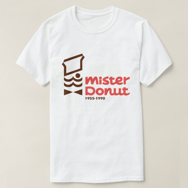 Mister Donut, Mr. Donut T-Shirt (Design Front)