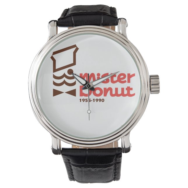Mister Donut, Mr. Donut Watch (Front)