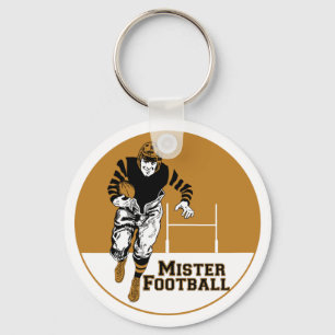 Mister Football Keychain
