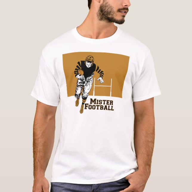 Mister Football T-Shirt (Front)