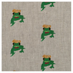 Mister Frog Fabric