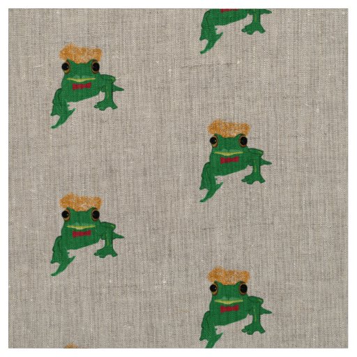 Mister Frog Fabric