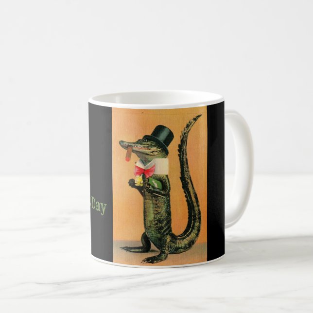 Mister Gator Mug (Front Right)