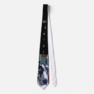 Mister Great Dane Neck Tie