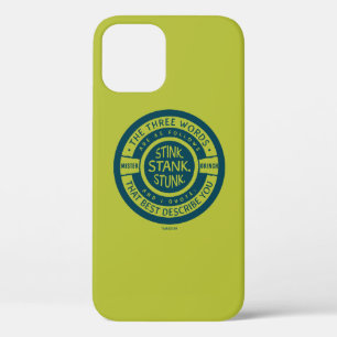 Mister Grinch Stink Stank Stunk Quote iPhone 12 Pro Case