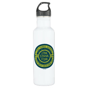 Mister Grinch Stink Stank Stunk Quote Stainless Steel Water Bottle