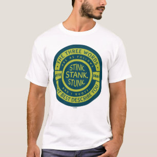 Mister Grinch Stink Stank Stunk Quote T-Shirt