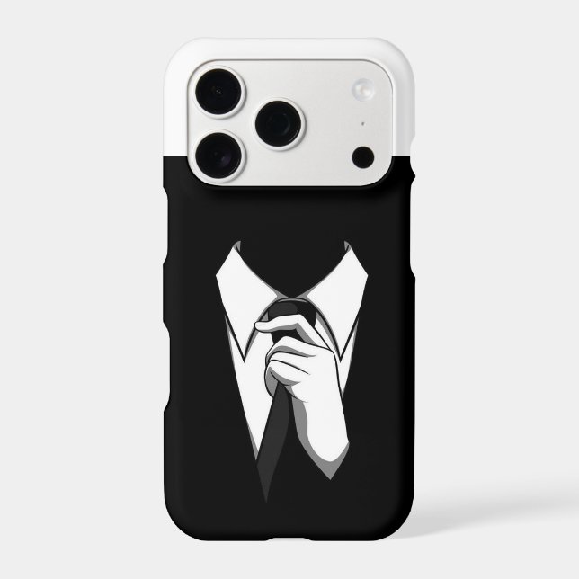mister iPhone case (Back)