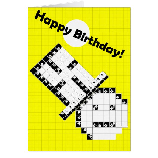 Mister Kakuro Cards (Front)