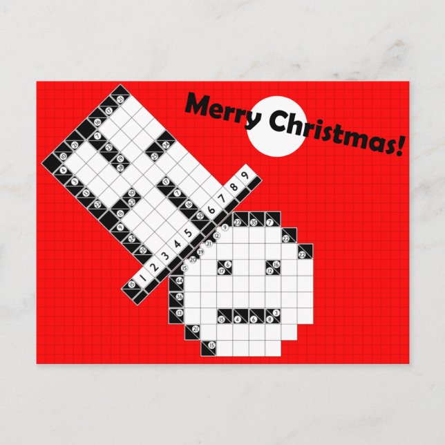 Mister Kakuro Postcard (Front)