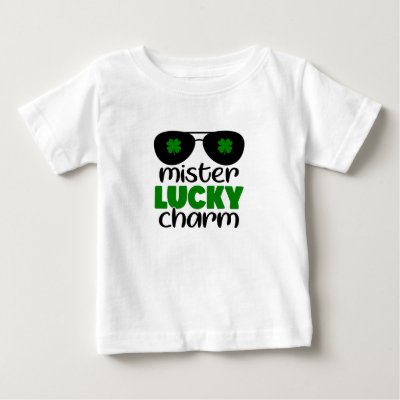 Mister Lucky Charm Baby Baby T-Shirt