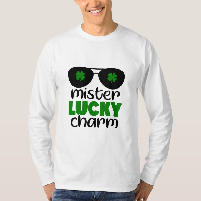 Mister Lucky Charm T-Shirt (Front)