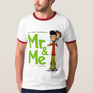 Mister & Me Characer Shirt