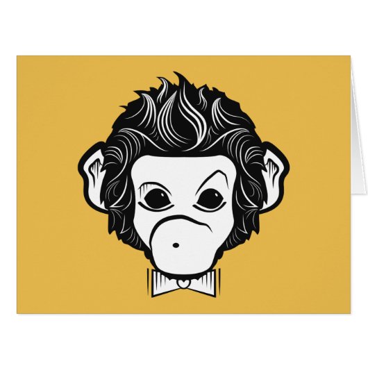 mister monkey (Front Horizontal)