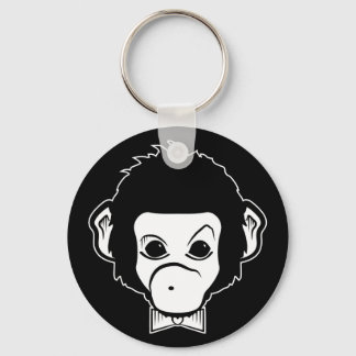mister monkey keychain