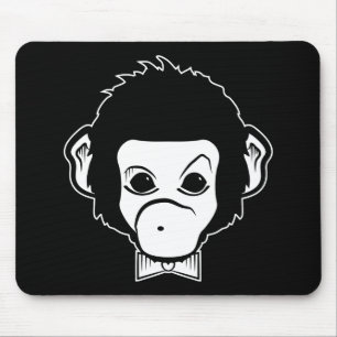 mister monkey mouse pad