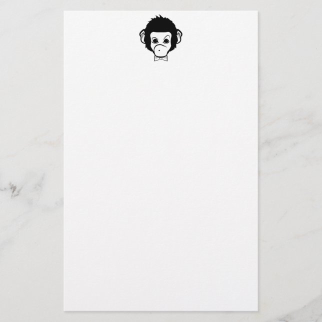 mister monkey stationery (Front)