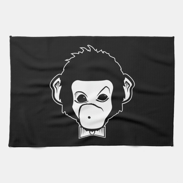 mister monkey towel (Horizontal)